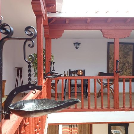 Hotel Rural Tia Pilar Almagro Exterior foto