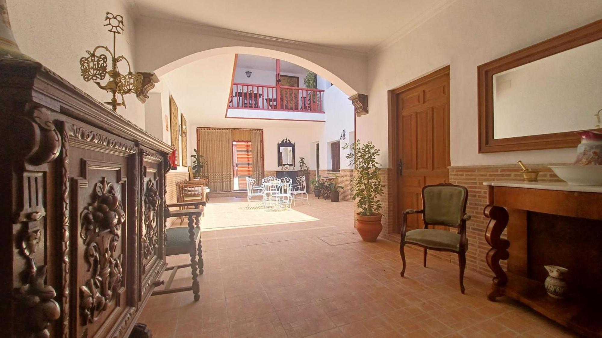 Hotel Rural Tia Pilar Almagro Exterior foto