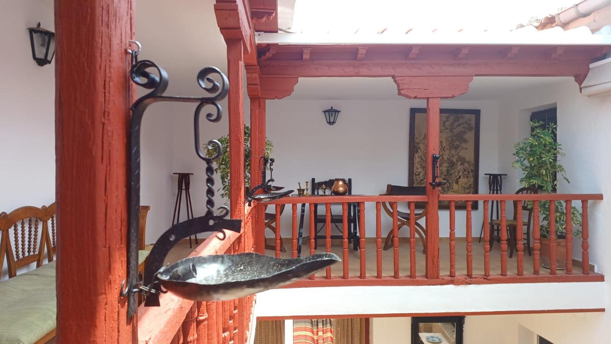 Hotel Rural Tia Pilar Almagro Exterior foto