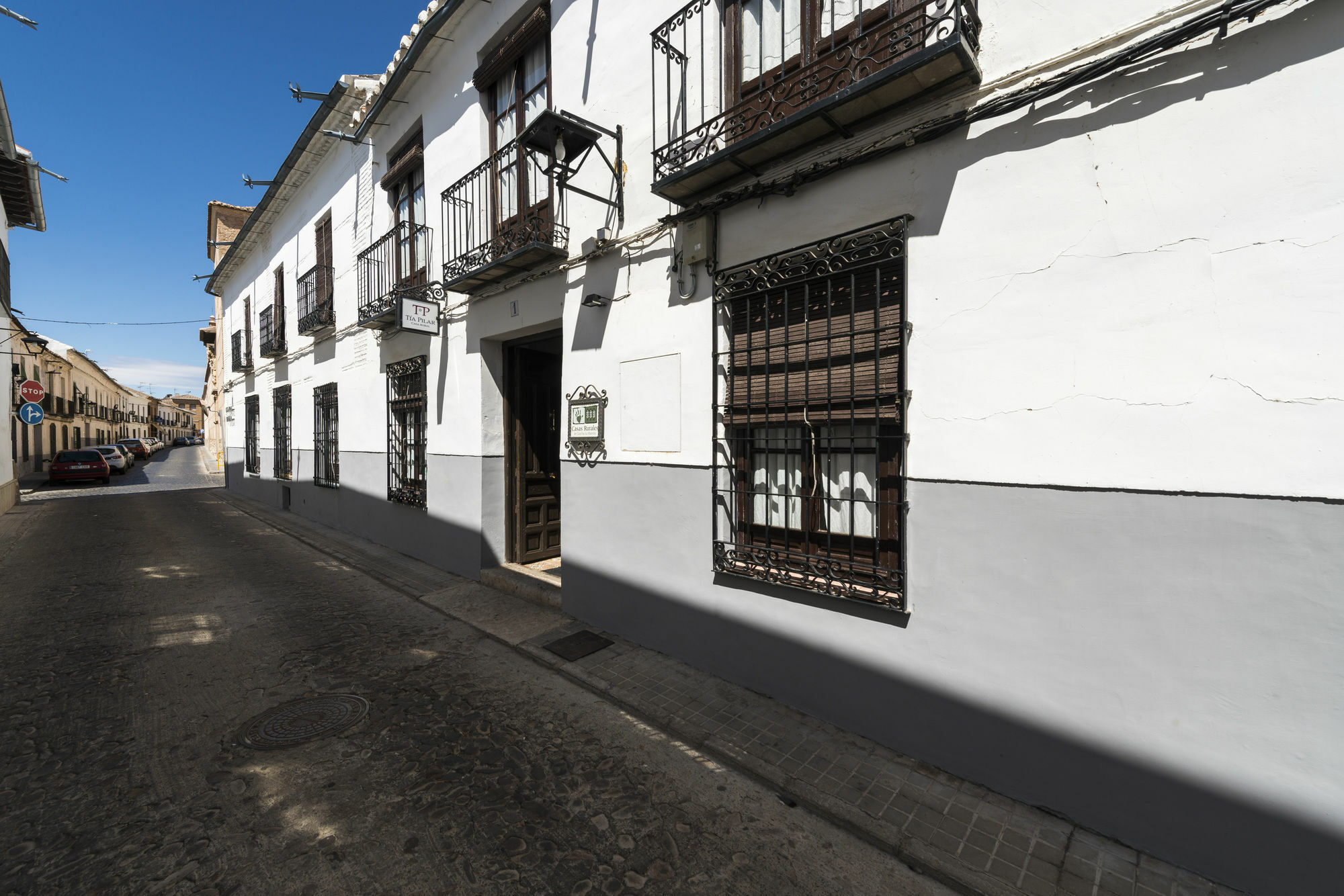 Hotel Rural Tia Pilar Almagro Exterior foto