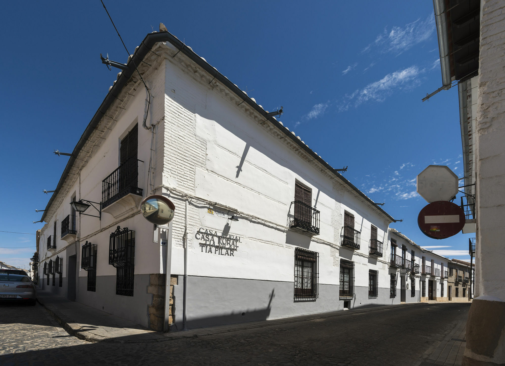 Hotel Rural Tia Pilar Almagro Exterior foto